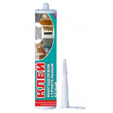 Glue (liquid nails) multipurpose construction VinJel, white, 310 ml.